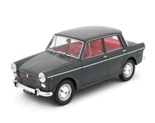 Fiat 1100D 1962-66 Grigio Laudoracing 1:18 Resinemodell (Türen, Motorhaube... nicht zu öffnen!)